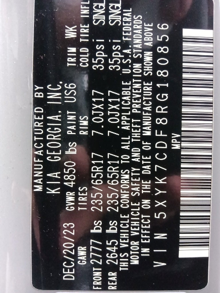 2024 Kia Sportage X-Pro Prestige