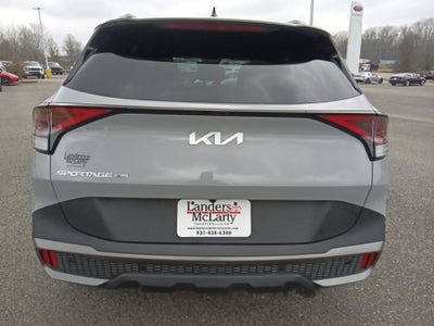 2024 Kia Sportage X-Pro Prestige