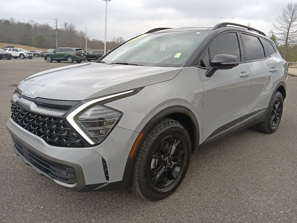 2024 Kia Sportage X-Pro Prestige