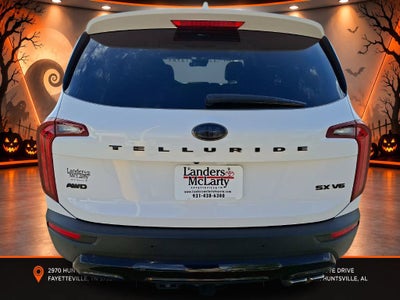 2021 Kia Telluride SX