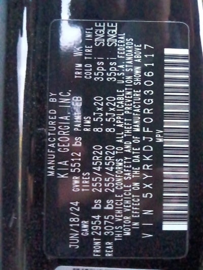 2024 Kia Sorento X-Line SX Prestige