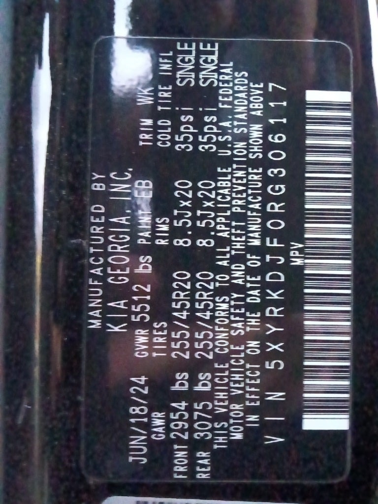 2024 Kia Sorento X-Line SX Prestige