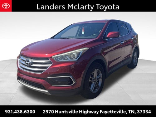 2017 Hyundai Santa Fe Sport 2.4 Base