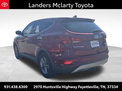 2017 Hyundai Santa Fe Sport 2.4 Base