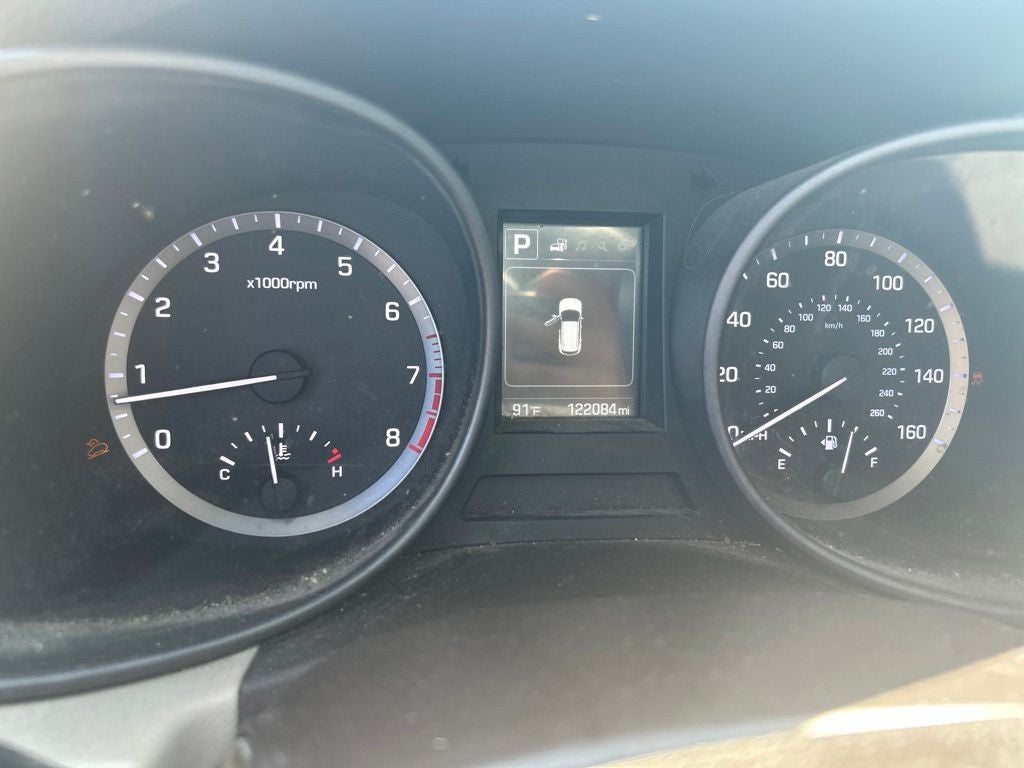 2017 Hyundai Santa Fe Sport 2.4 Base