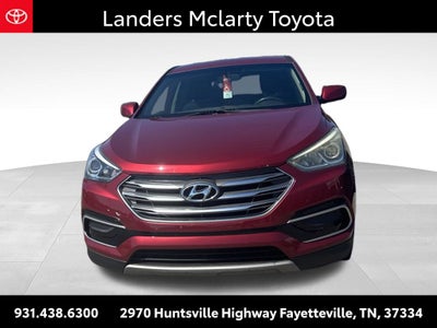 2017 Hyundai Santa Fe Sport 2.4 Base