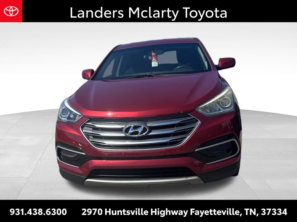 2017 Hyundai Santa Fe Sport 2.4 Base
