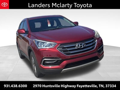 2017 Hyundai Santa Fe Sport 2.4 Base
