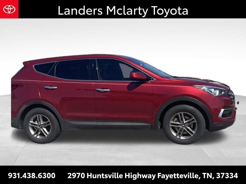 2017 Hyundai Santa Fe Sport 2.4 Base
