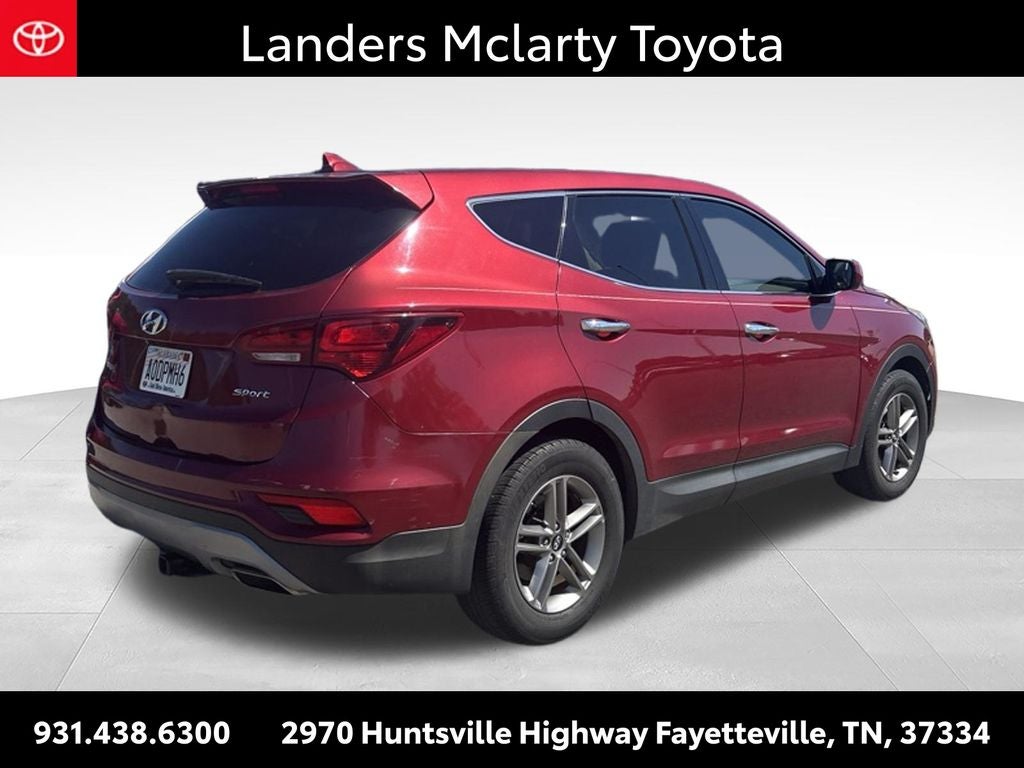 2017 Hyundai Santa Fe Sport 2.4 Base