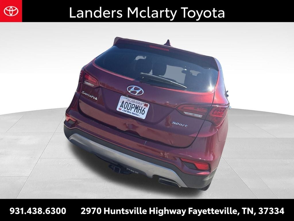 2017 Hyundai Santa Fe Sport 2.4 Base