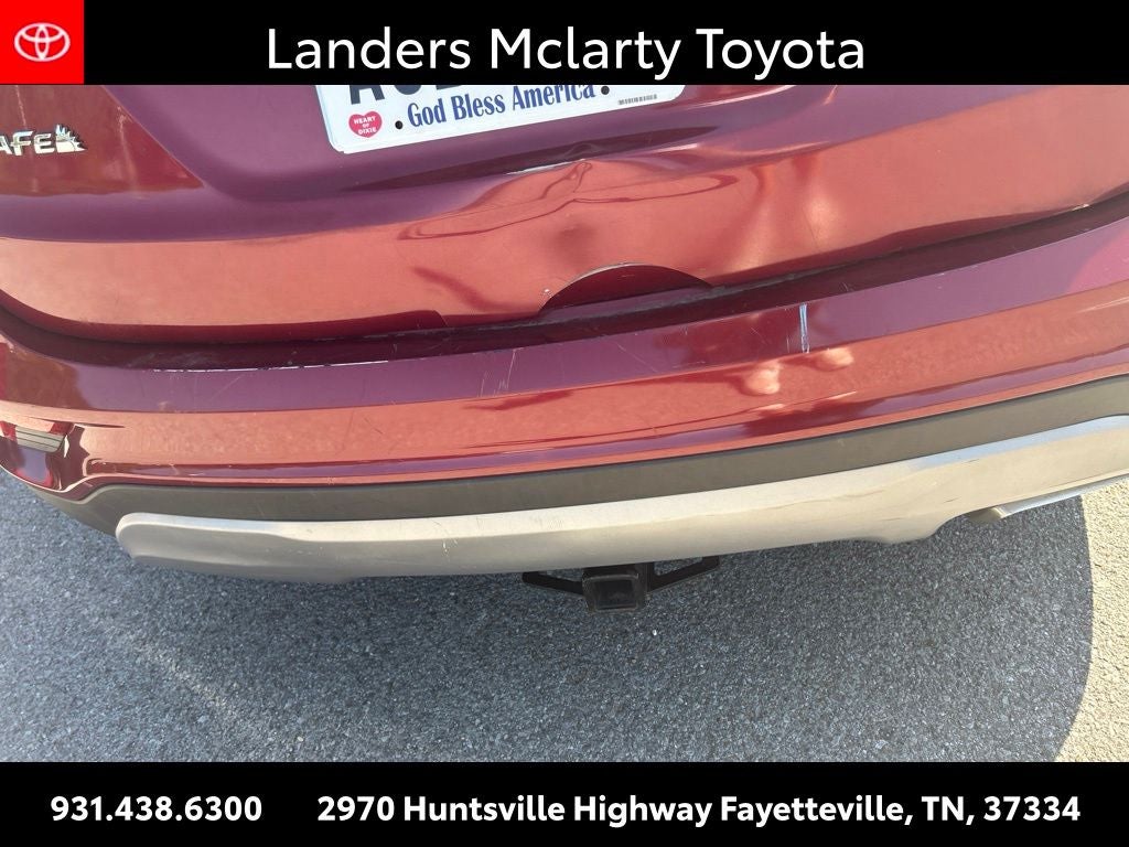 2017 Hyundai Santa Fe Sport 2.4 Base