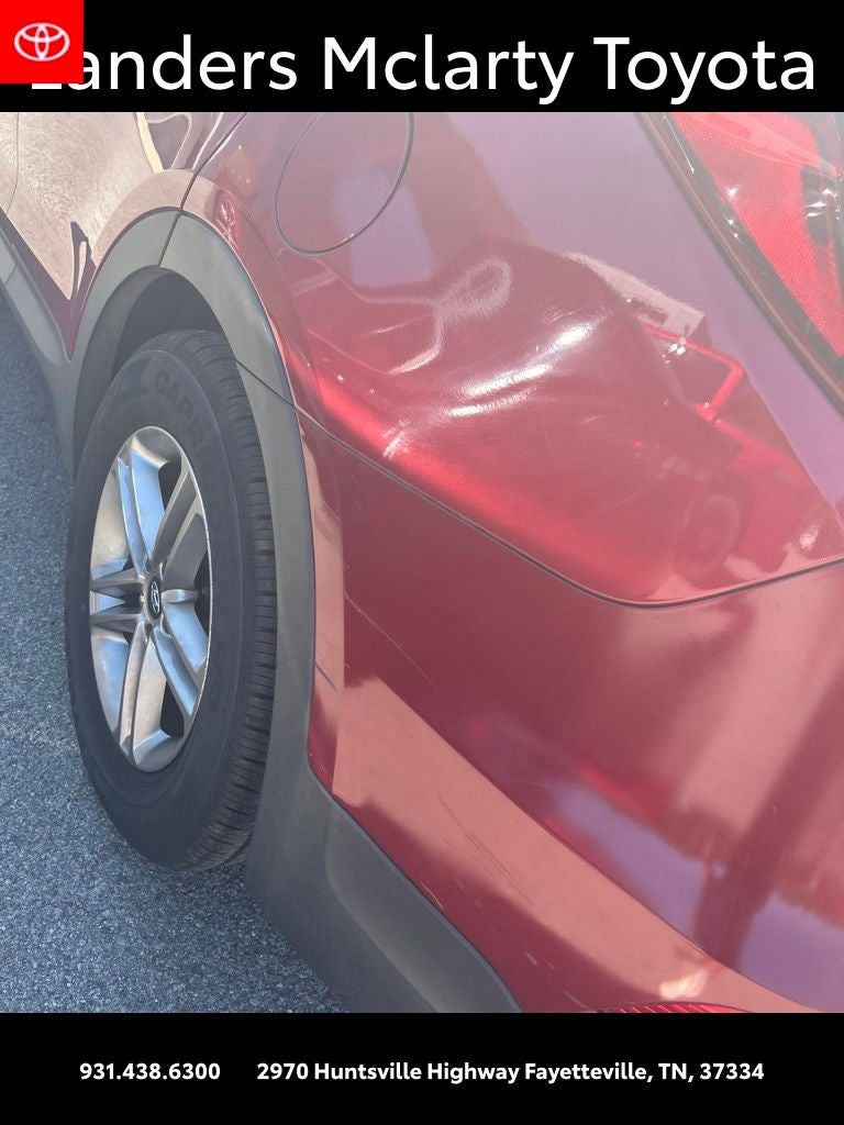 2017 Hyundai Santa Fe Sport 2.4 Base