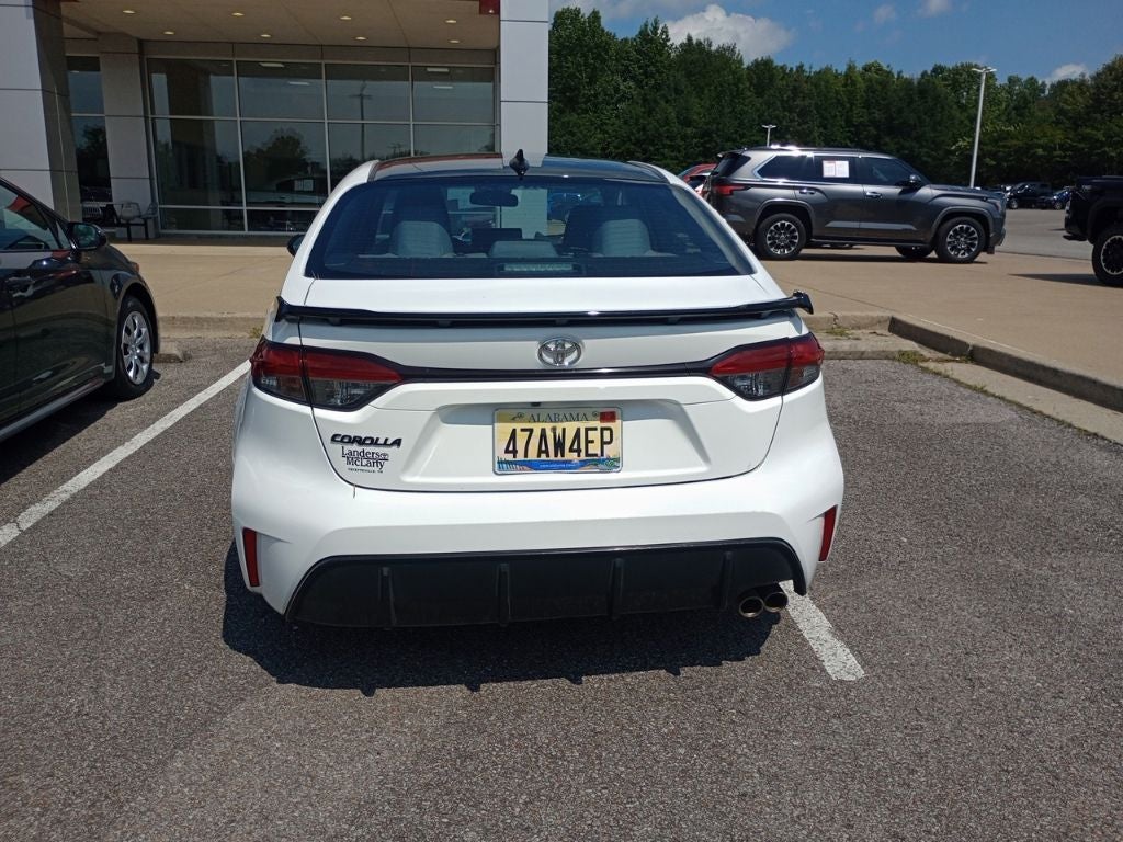 2025 Toyota Corolla FX