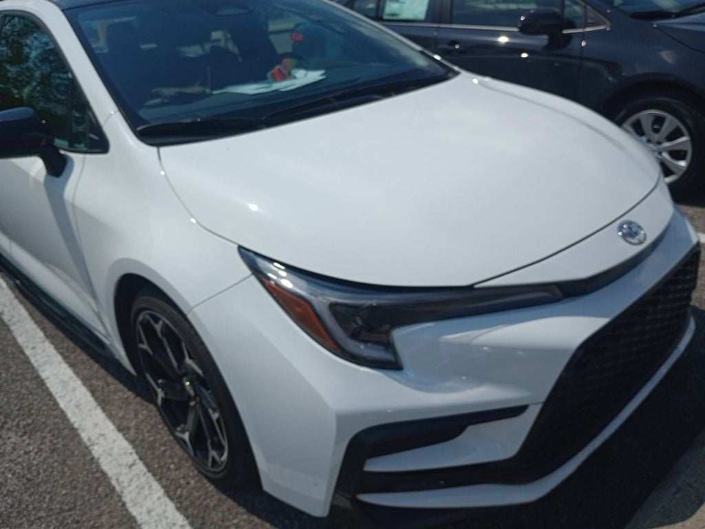 2025 Toyota Corolla FX