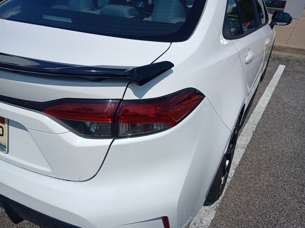 2025 Toyota Corolla FX