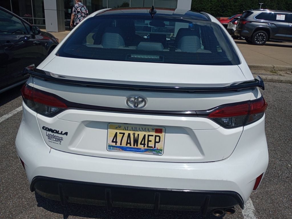 2025 Toyota Corolla FX