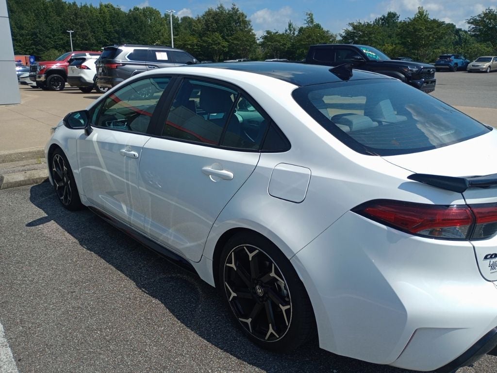 2025 Toyota Corolla FX