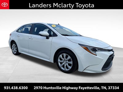 2023 Toyota Corolla LE