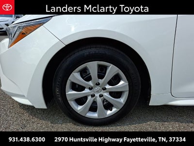 2023 Toyota Corolla LE