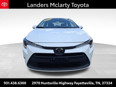 2023 Toyota Corolla LE