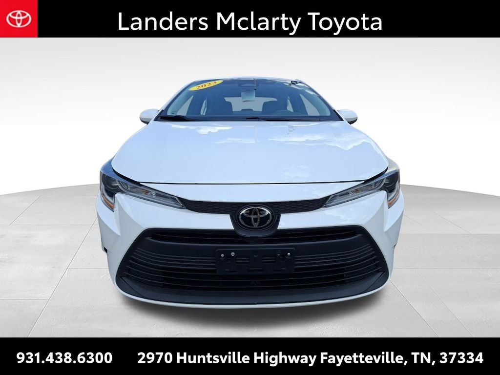 2023 Toyota Corolla LE