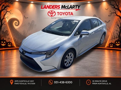 2026 Toyota Corolla LE