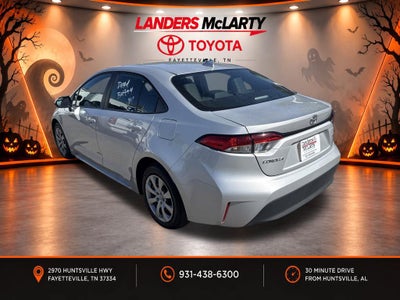 2026 Toyota Corolla LE