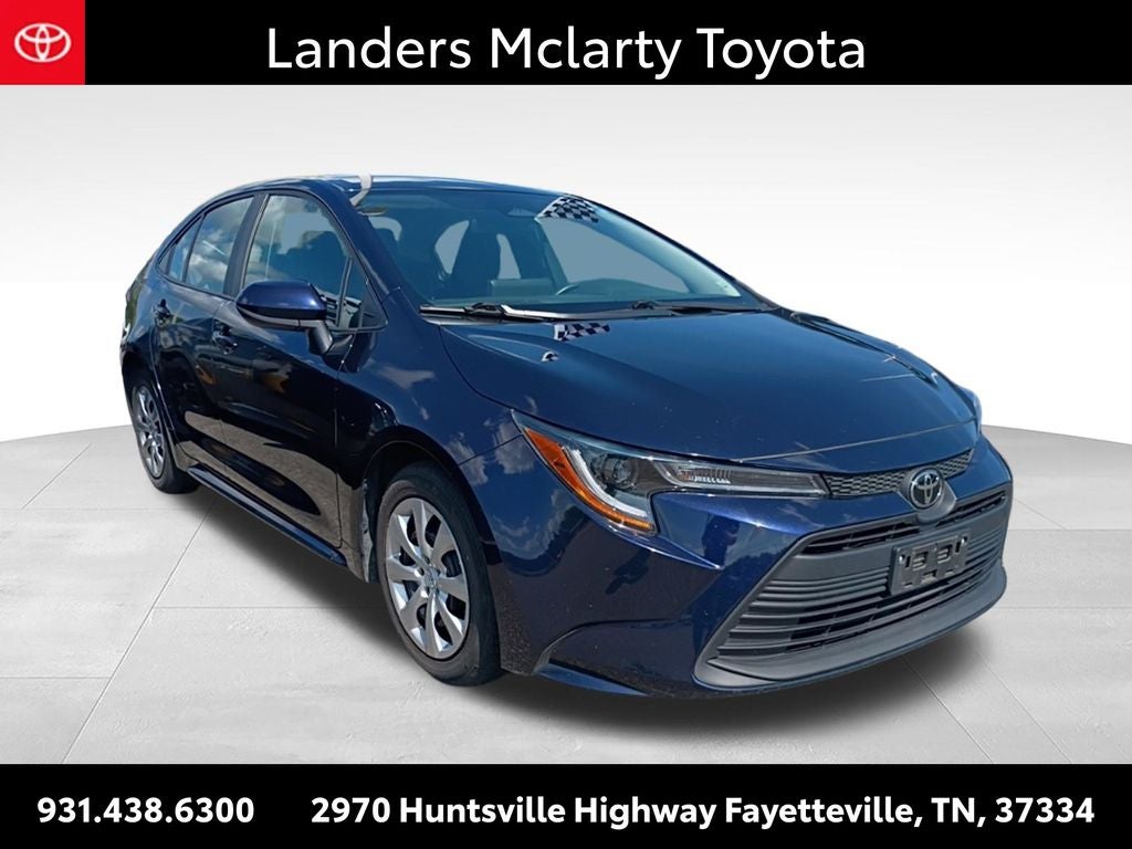 2024 Toyota Corolla LE