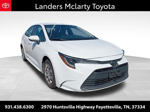 2024 Toyota Corolla LE
