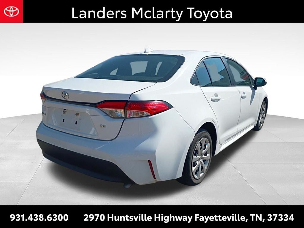 2024 Toyota Corolla LE