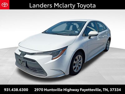 2024 Toyota Corolla LE