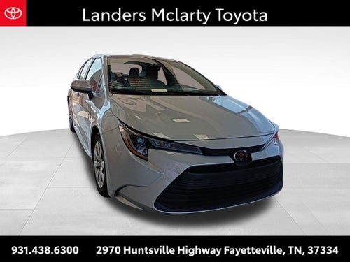 2024 Toyota Corolla LE