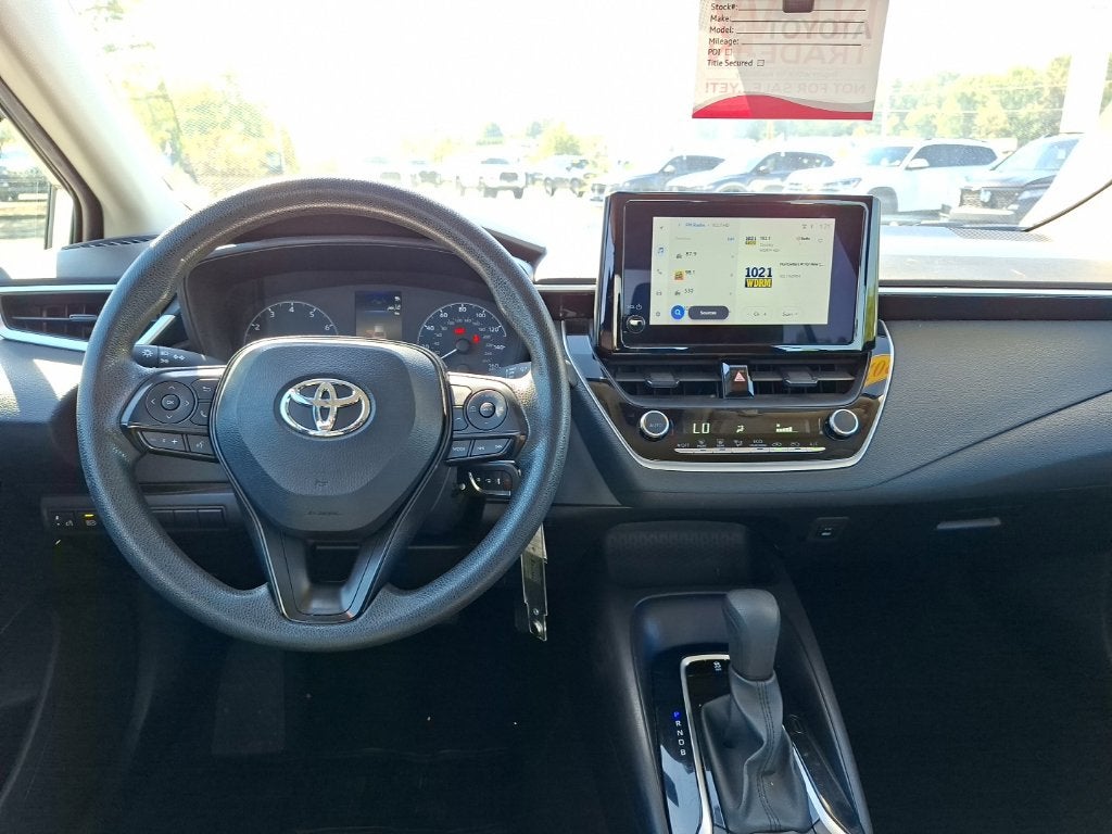 2024 Toyota Corolla LE