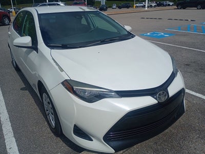 2017 Toyota Corolla LE