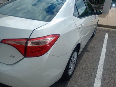 2017 Toyota Corolla LE
