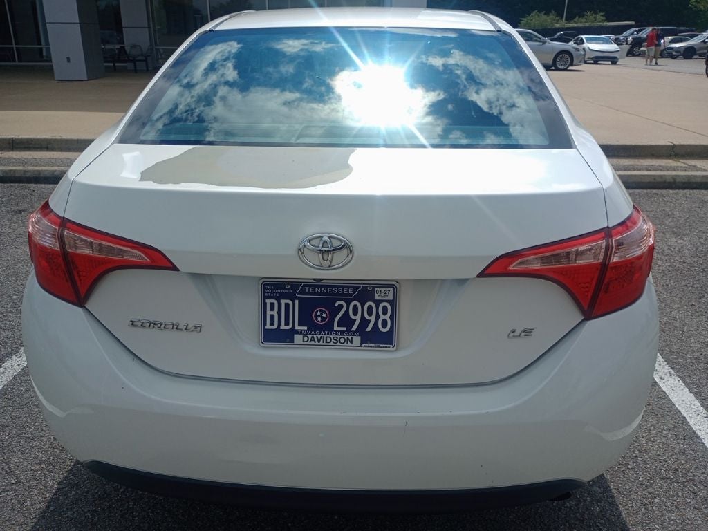 2017 Toyota Corolla LE