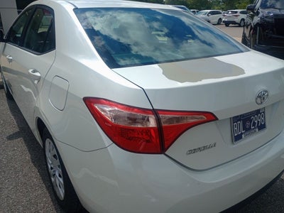2017 Toyota Corolla LE