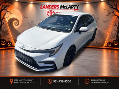 2023 Toyota Corolla SE