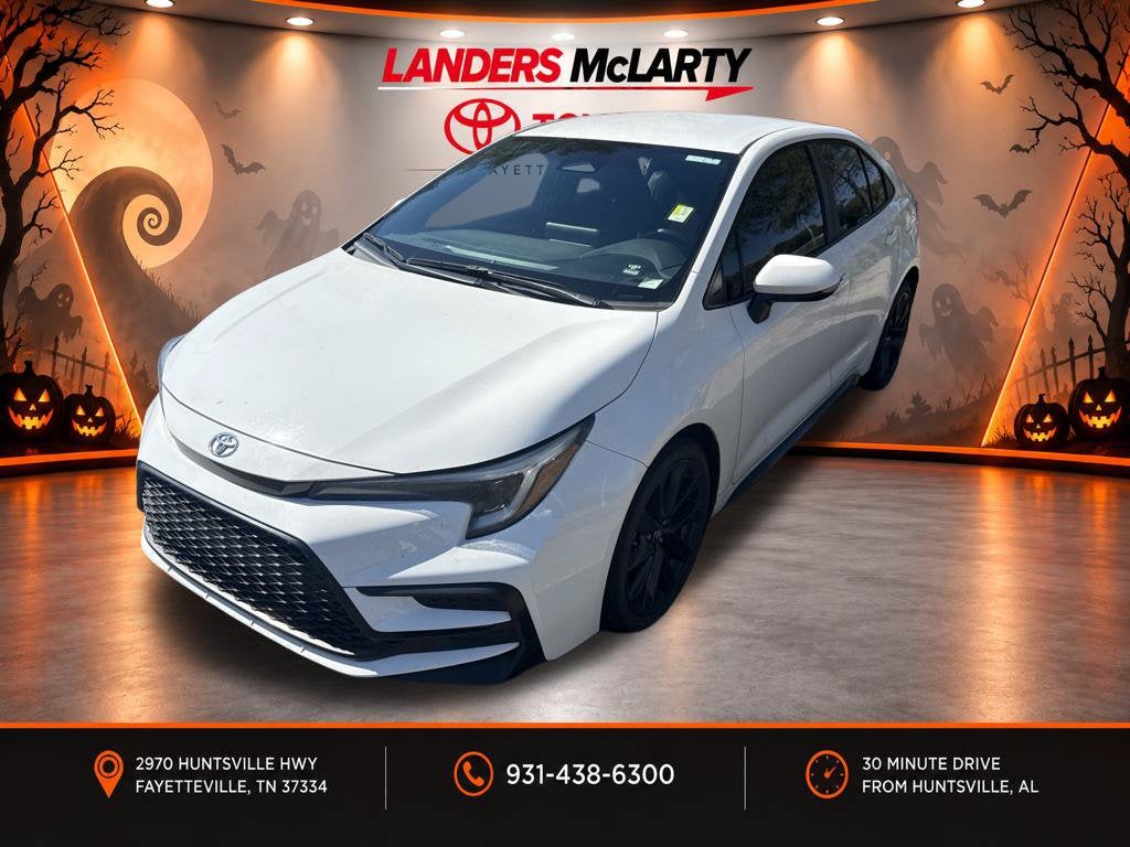 2023 Toyota Corolla SE
