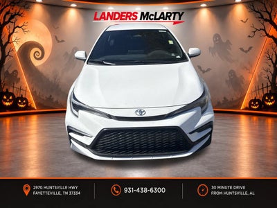 2023 Toyota Corolla SE