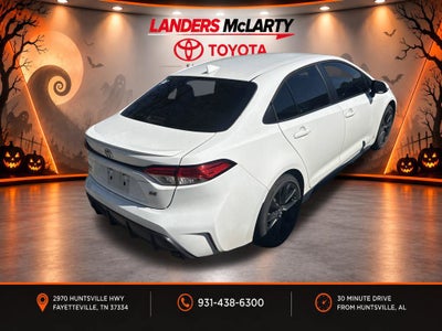 2023 Toyota Corolla SE