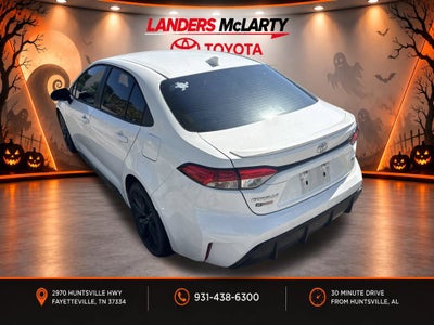 2023 Toyota Corolla SE