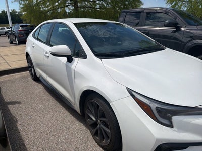 2023 Toyota Corolla SE