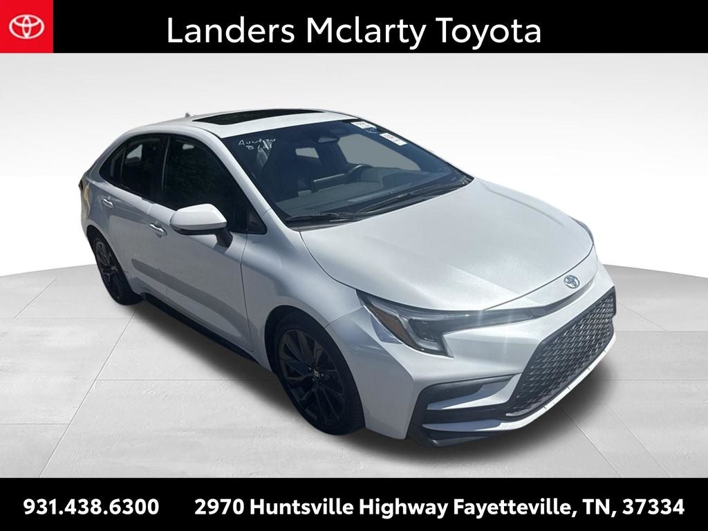 2023 Toyota Corolla XSE