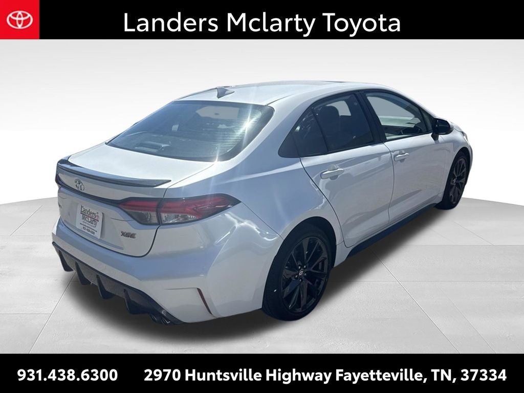 2023 Toyota Corolla XSE