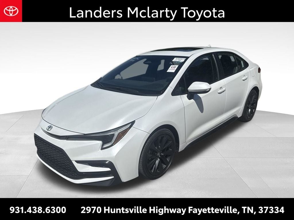 2023 Toyota Corolla XSE
