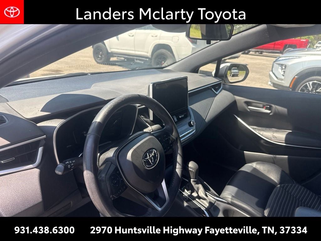 2023 Toyota Corolla XSE