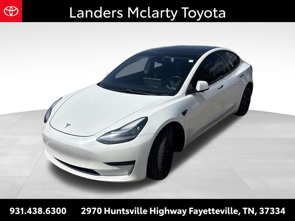 2020 Tesla Model 3 Long Range