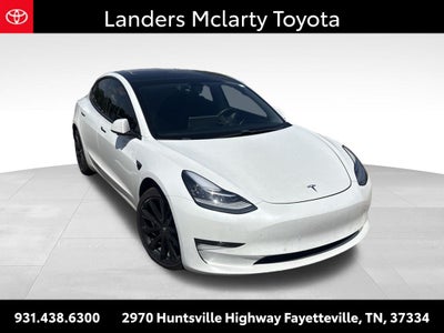 2020 Tesla Model 3 Long Range